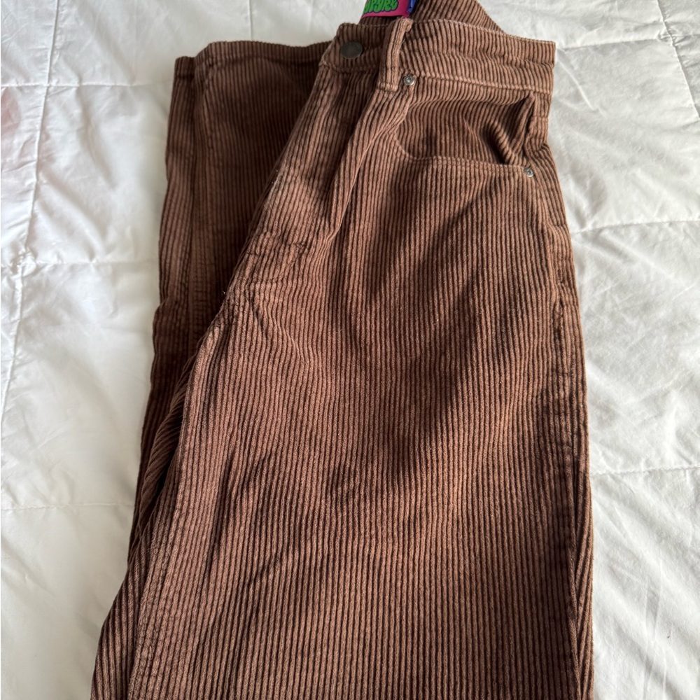 Brown Corduroy Women’s Pants